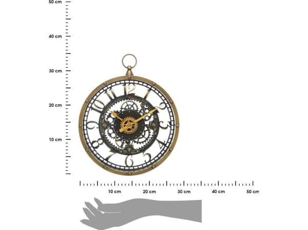 Atmosphera veggklokke Meca 27 cm
