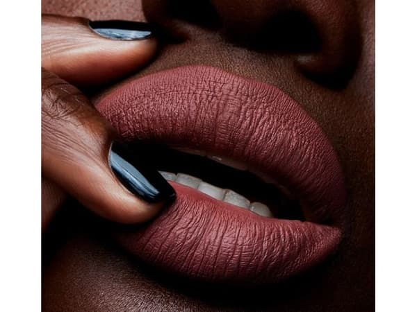 MAC Retro Matte Liquid Lipcolour Topped With Brandy and Vanilla