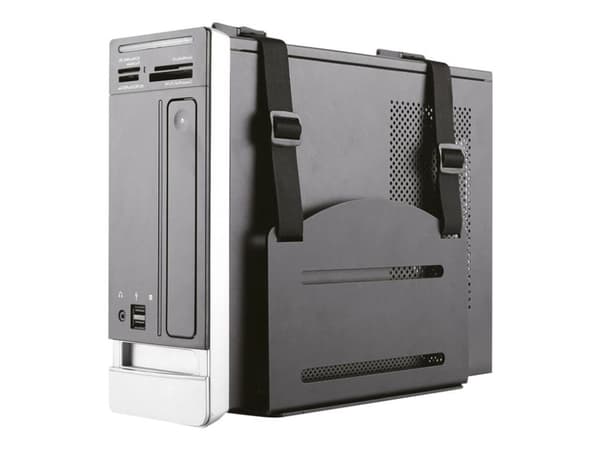 Neomounts CPU-W100 - Monteringssats (CPU-montering) - svart - väggmonterbar