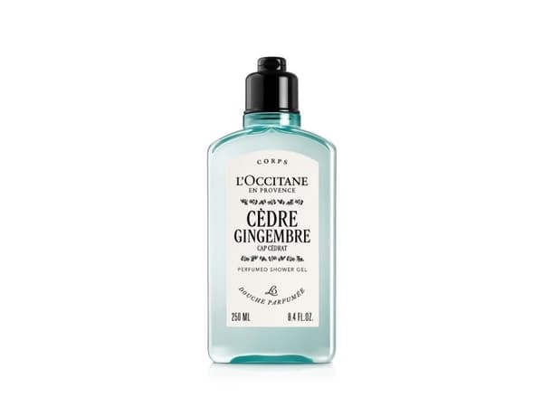 L'Occitane Cedrat Ginger Shower Gel Refreshing