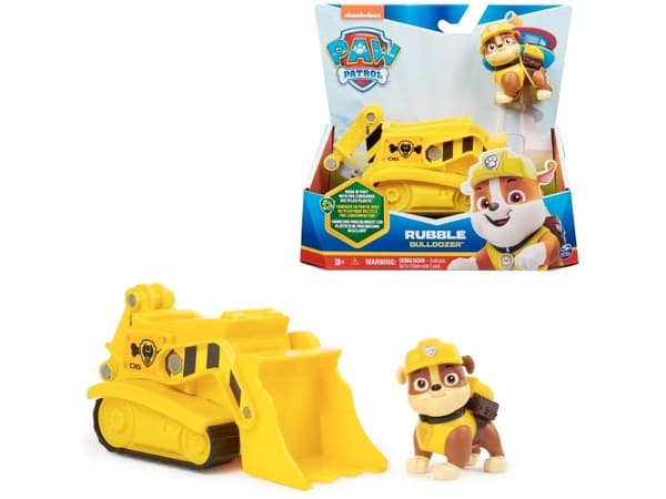 Psi Patrol: Rubble basfordon 6069057 Spin Master
