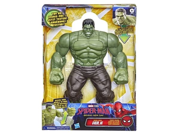 Spider-Man Movie Hulk Rage Fig 30cm
