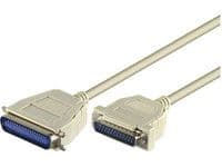 MicroConnect - Parallell kabel - DB-25 (hane) till 36-bens Centronics (hane) - 2 m