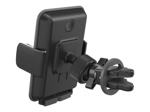 Celly Mount Vent Plus, Matkapuhelin/älypuhelin, Passiiviteline, Auto, Musta