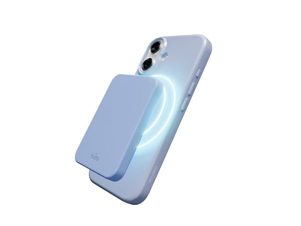 Puro Pulse suojakotelo iPhone 17 polykarbonaatti - sininen