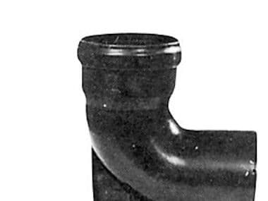 Maxiflex 110 mm 88 gr. PP P-vandlås, sort