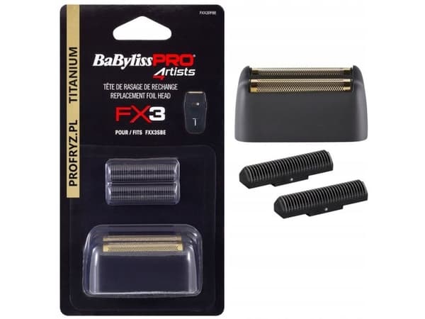 BaByliss glideskive FXX3RFBE