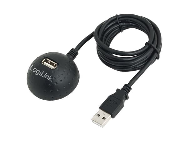 LogiLink CU0013B, Svart