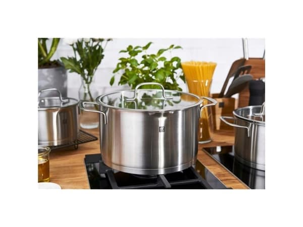 ZWILLING TrueFlow, Rustfrit stål, Rustfrit stål, Rustfrit stål, Keramisk, Gas, Halogen, Induktion, Rustfrit stål, Rustfrit stål, Rustfrit stål, Rus...