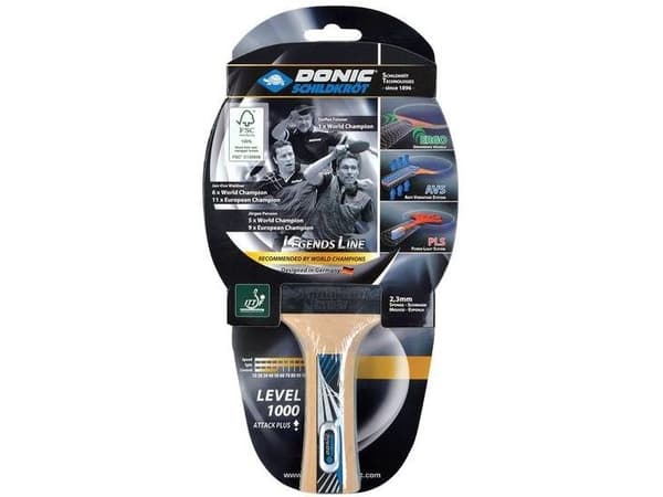 DONIC Legends 1000 bordtennisracket