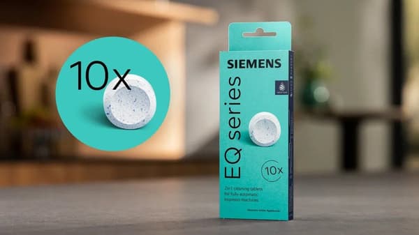Siemens TZ80001B Rengöringstabletter - 10-pack