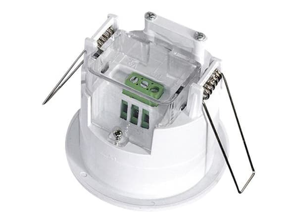 Maclean Energy MCE20 - Rörelsesensor - vit