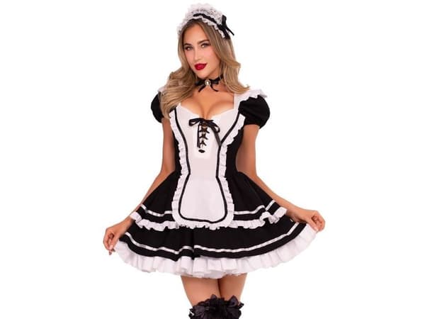 Maid to Flirtti Maid puku