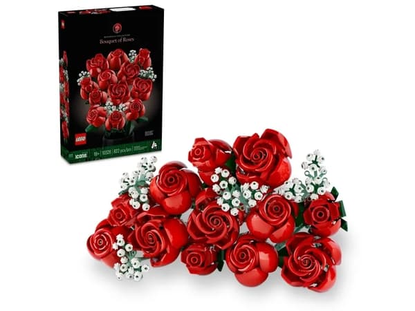 LEGO Botanicals 10328 Ruusukimppu