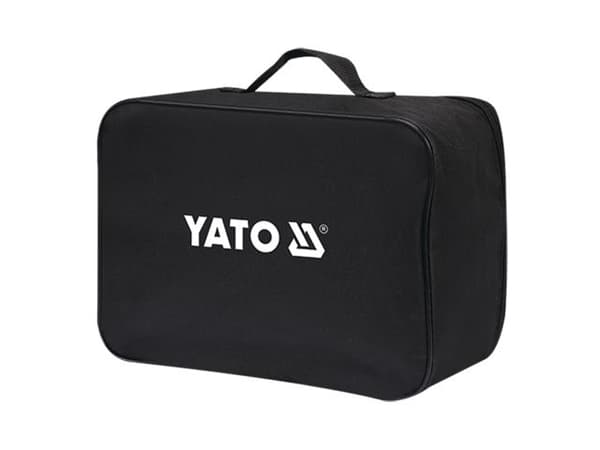 YATO BILKOMPRESSOR MED LED-LAMPE 250 W
