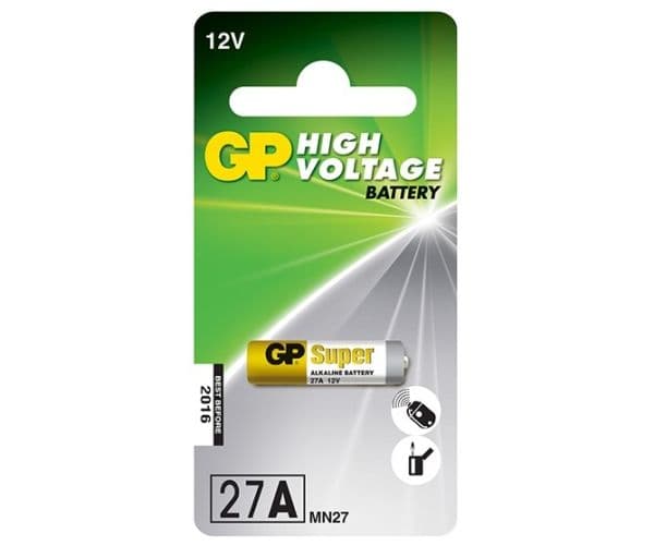 Gp 27a batteri stk.