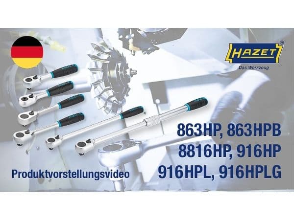 HAZET 863HP, 1 styck