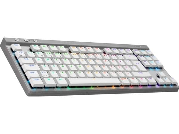 G515 LIGHTSPEED TKL taktil, vit (nordisk)