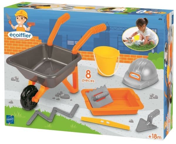 Ecoiffier construction kit Bricklayer 8 pcs.