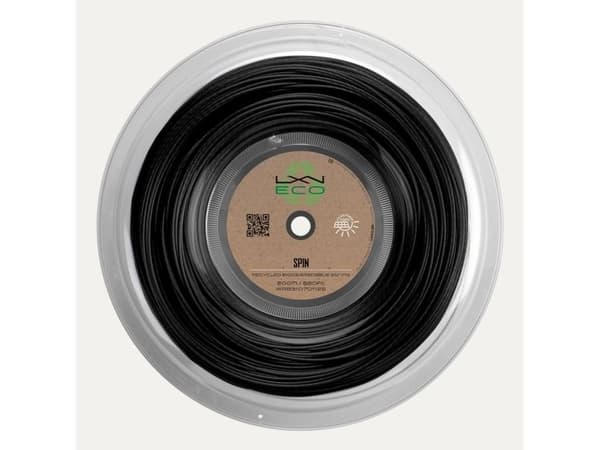 Luxilon Eco Spin 125 -jännekela, musta