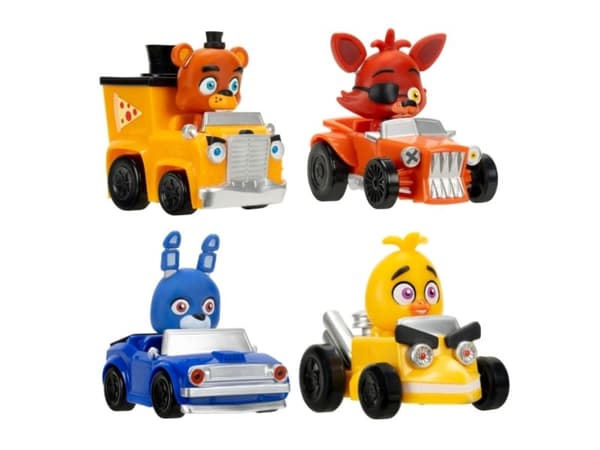 FNAF RACERS ASS