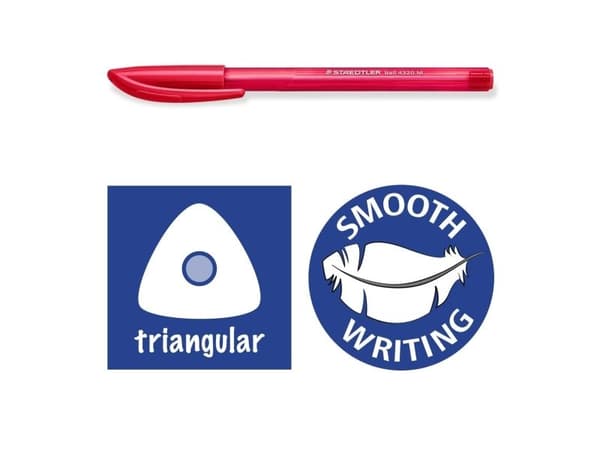 Staedtler ball 4320 M, Sort, 1 stykker