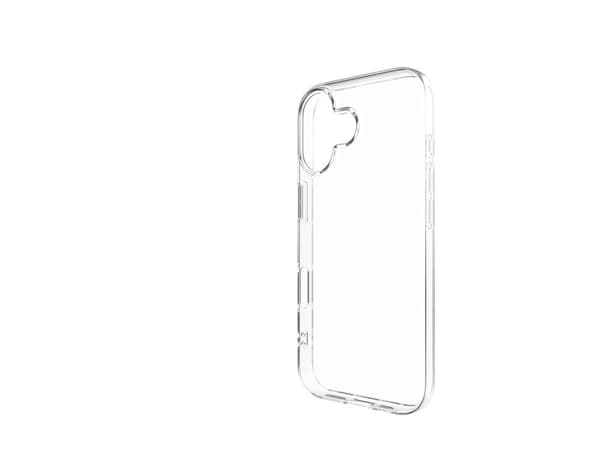 ZAGG Clear, Suojus, Apple, iPhone 17, 16 cm (6.3"), Läpinäkyvä