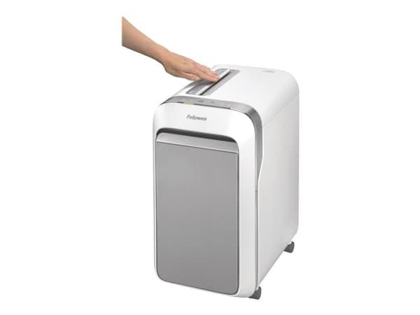 Fellowes Powershred LX221 - Makulator - mikrokutt - 2 x 12 mm - P-5