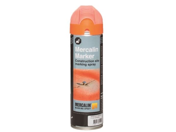Mercalin® Marker FL märkfärg, fluorescerande orange