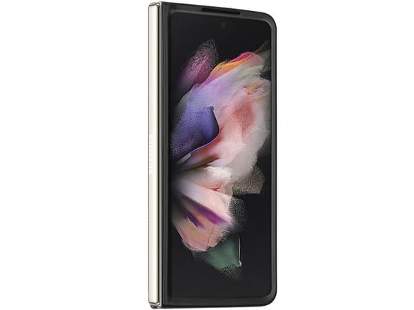 Guess glitter script-etuiet til Samsung Galaxy Z Fold 5 - svart
