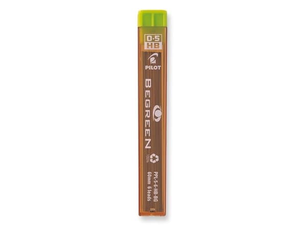 Kynä pilot begreen, grafiitti, 0,5 mm, hb, 12 kpl.