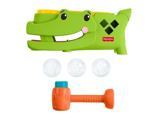 Fisher-Price Tap & Roll Alligator