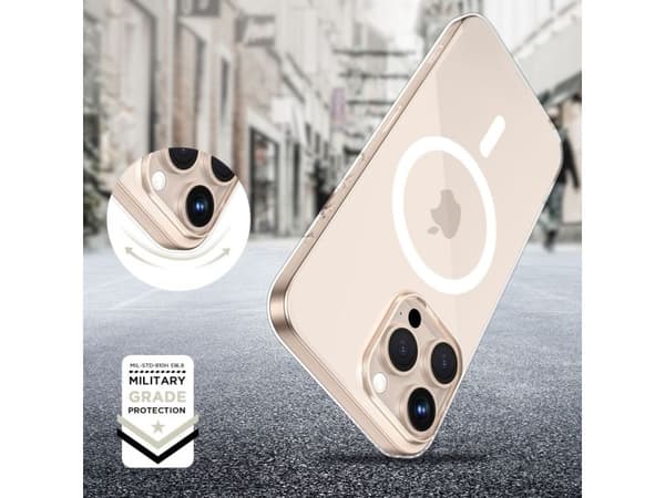 Tech-Protect FlexAir MagSafe-deksel til iPhone 16 Pro - klar