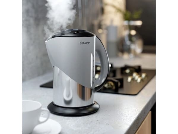 Smapp vattenkokare 442.3 grå