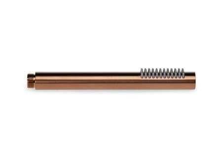 BLUE LABEL Håndbruser med rub clean funktion - børstet bronze