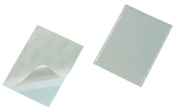 Durable Pocketfix, Transparent, 5,7 cm, 9 cm, 93 mm, 65 mm, 100 styck