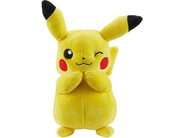 Pokémon Pikachu Pehmo Pikachu (20 cm)