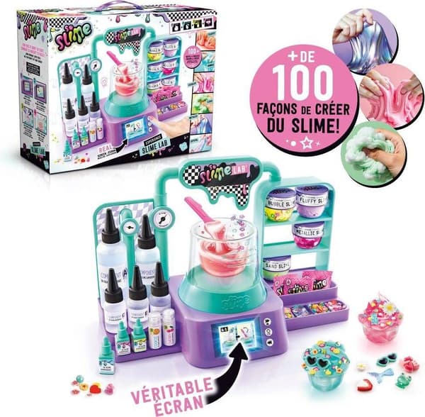 SO SLIME Slime Lab