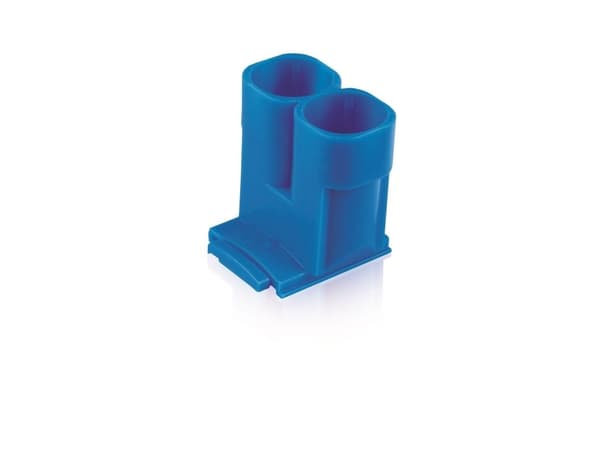 ABB Halogenfri röruttag för väggdosa, dubbel (2x Ø16-20 mm)