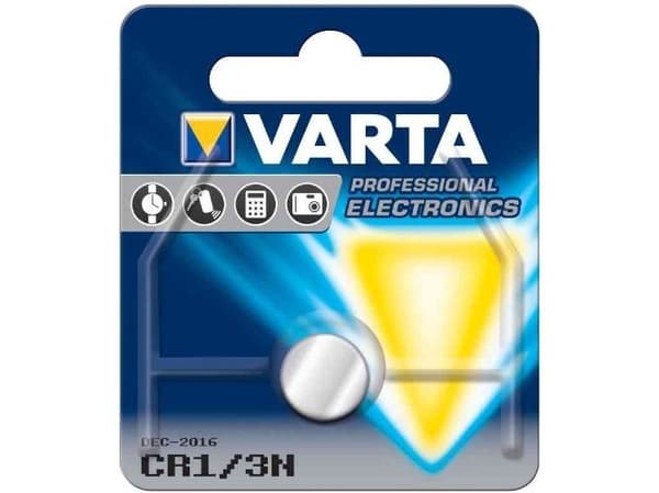 Varta Electronics - Batteri CR1616 - Li - 55 mAh
