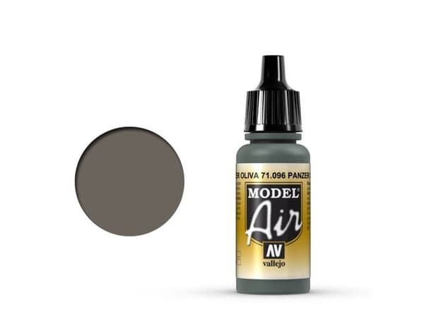 Vallejo 71.096, 17 ml, Oliven, Matte, Flaske |