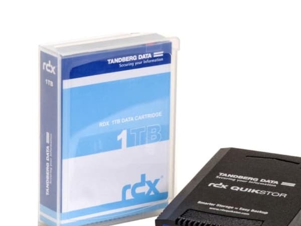 Serveris RDX Tandberg 1 TB-kassett
