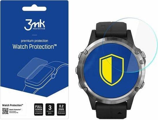 3MK Watch Protection, Fenix 5 Plus, 1 styck