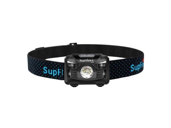 Superfire HL06 - Hodelykt - LED - 5-modus - 5 W