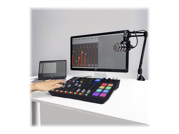 RØDE RØDECaster Pro, sortering