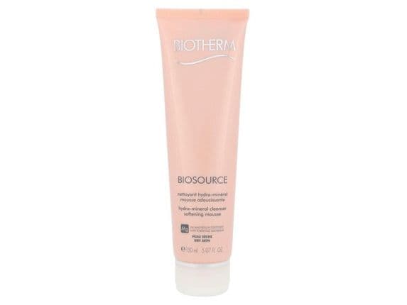 Biotherm Biosource Softening Foaming Cleanser 150 ml