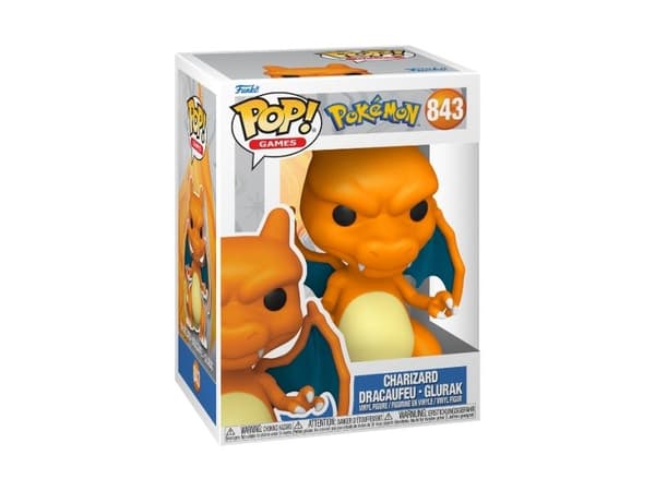 Funko! POP Vinyl Pokemon Charizard POP Vinyl Pokemon Charizard