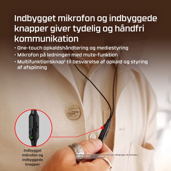 HyperX Cloud Earbuds III Black, 21,2 g, Musta