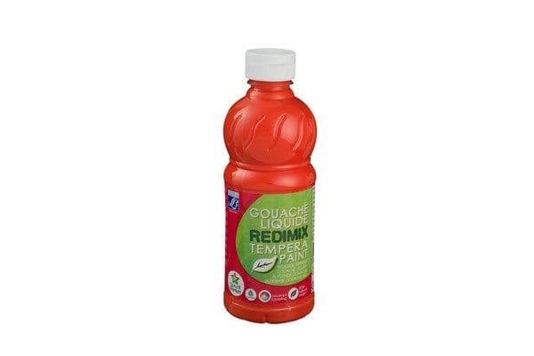 Redimix akrylfärg 500 ml vermilion