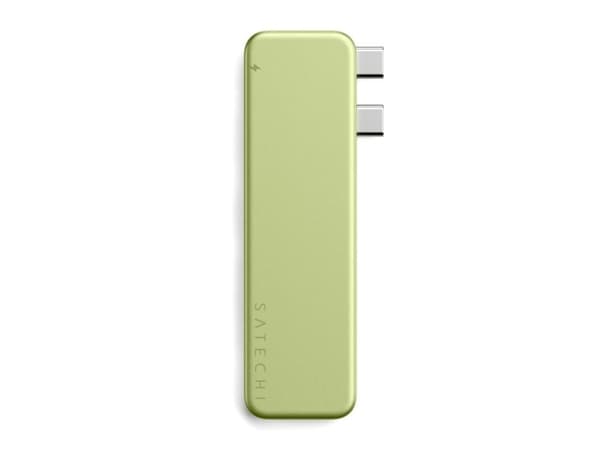Satechi USB-C Snap Hub för MacBook Neo - Citrus
